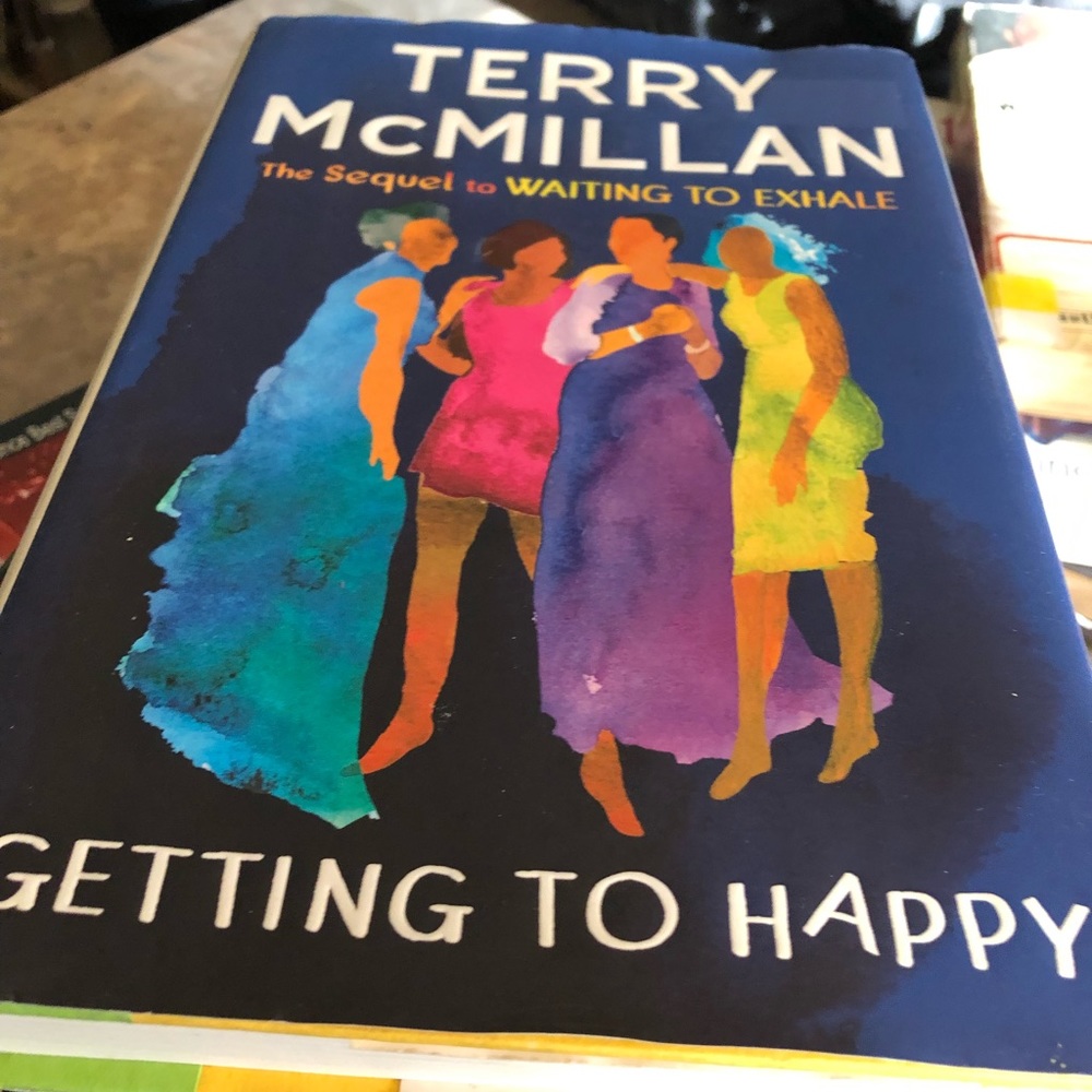 Book by Terri McMillan
